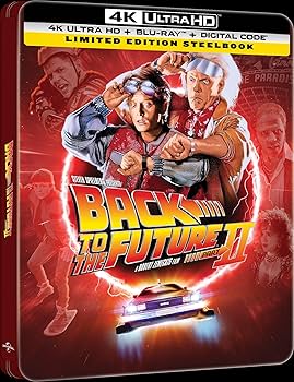 Amazon.com: Back to the Future Part II - Limited Edition Steelbook