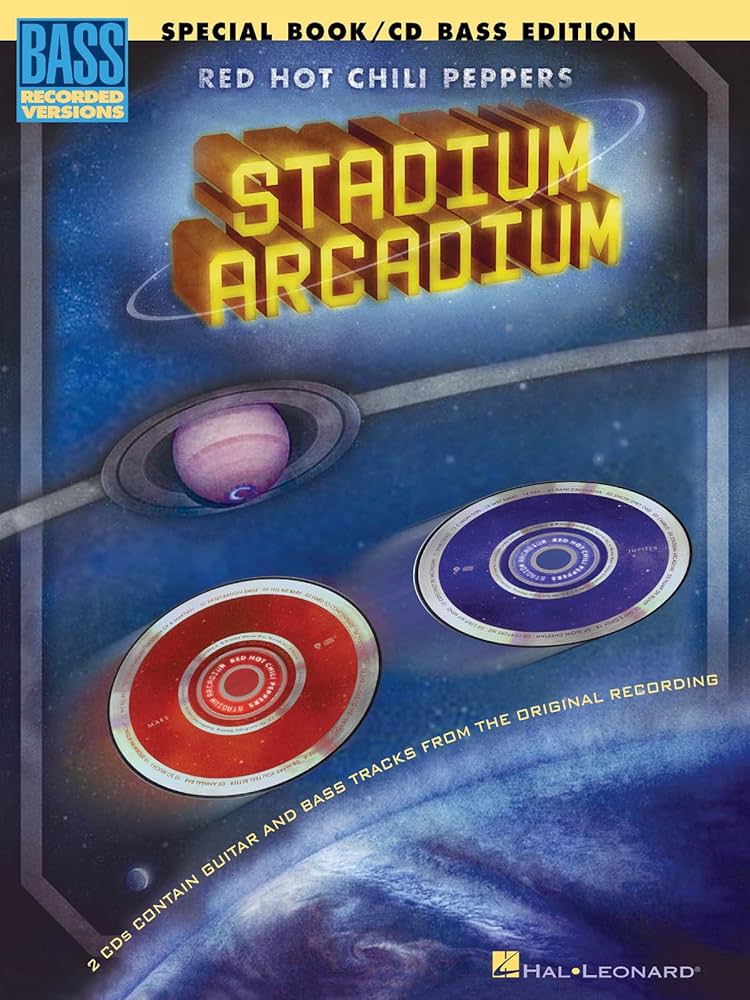Amazon.com: Red Hot Chili Peppers - Stadium Arcadium: Deluxe Bass