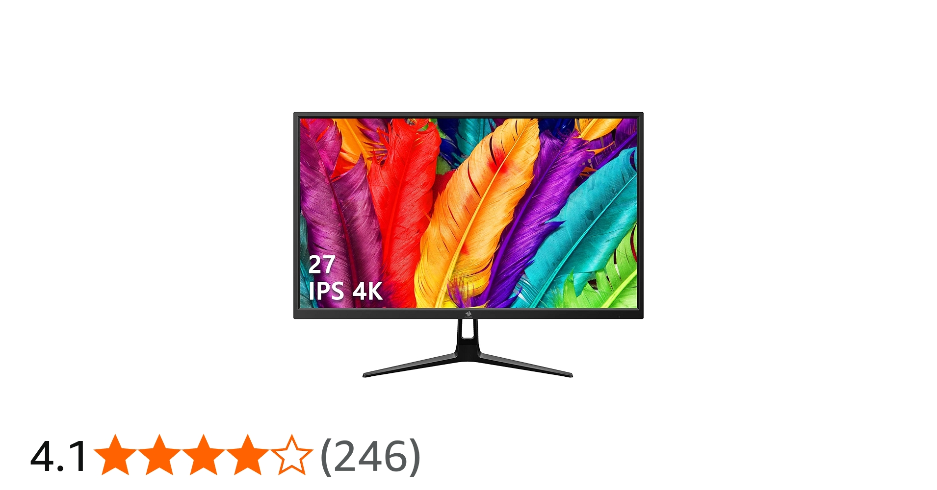 Amazon.co.jp: 4K モニター 27インチ ディスプレイ LED ゲーミング UHD