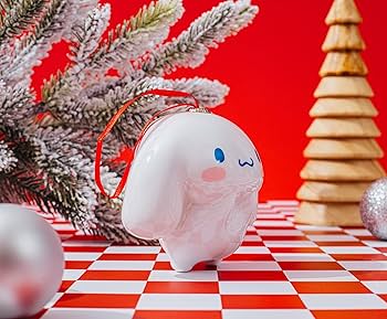 Amazon.com: Sanrio Cinnamoroll 4-Inch Shatterproof Decoupage Ornament