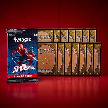 MTG】『マーベル スパイダーマン』プレリリース＋プレイブースター各2