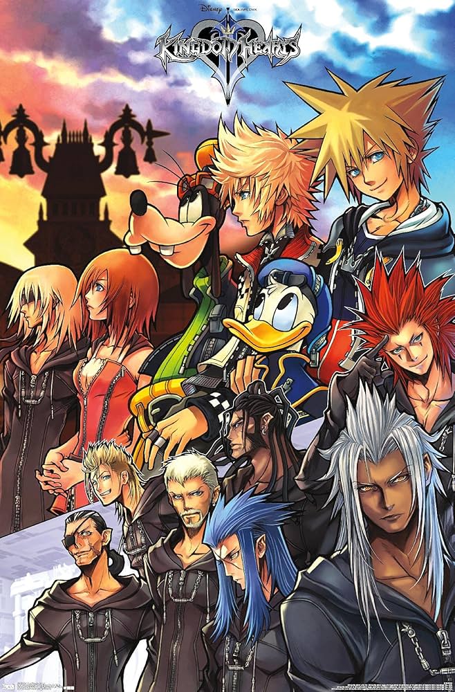 Amazon.co.jp: Trends International ディズニー キングダムハーツ