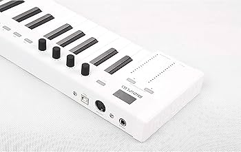 Amazon | MiDiPLUS MIDIキーボードコントローラー X6 mini 61鍵 USB