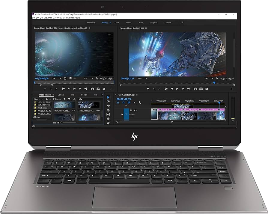 Amazon.com: HP Zbook Studio X360 G5 15.6