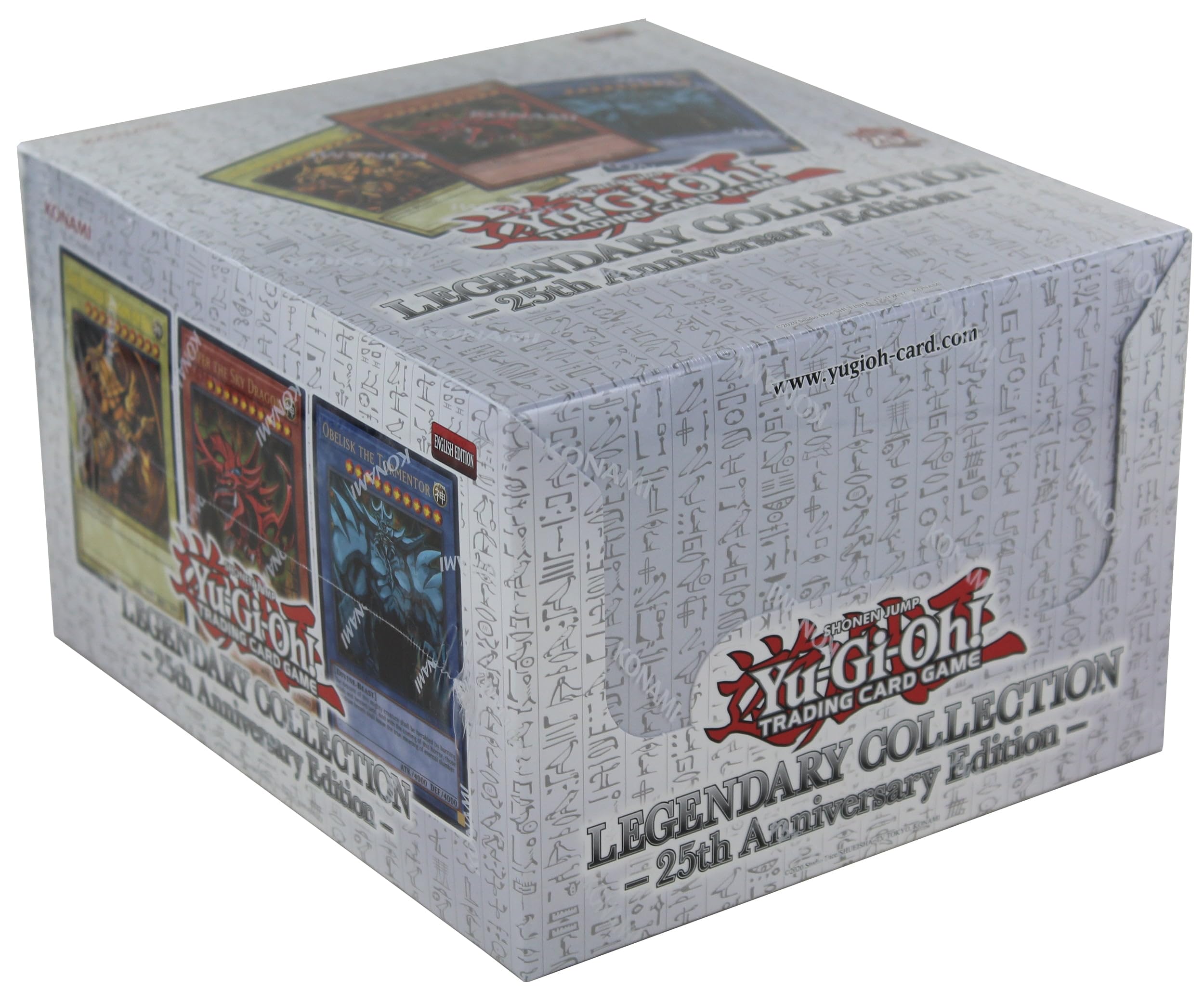 遊戯王 25th Anniversary Limited Pack 5ボックス 遊戯王 25th