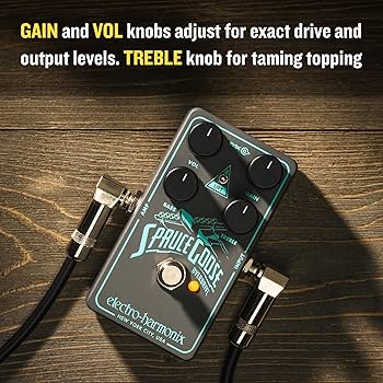 Amazon.com: Electro-Harmonix Spruce Goose Overdrive Pedal