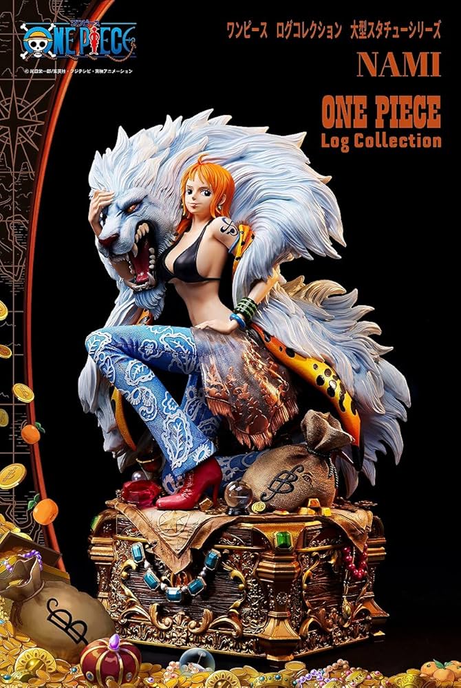 ONE PIECEワンピース ナミ 1/4 ②ガレージキットガレキ スタチュー
