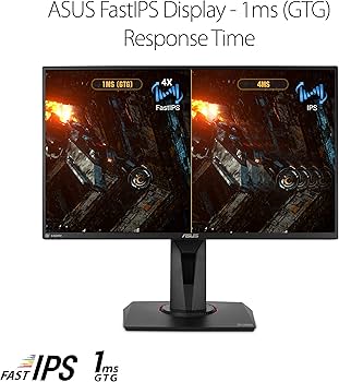Amazon.com: ASUS TUF Gaming VG259QM 24.5” Monitor, 1080P Full HD