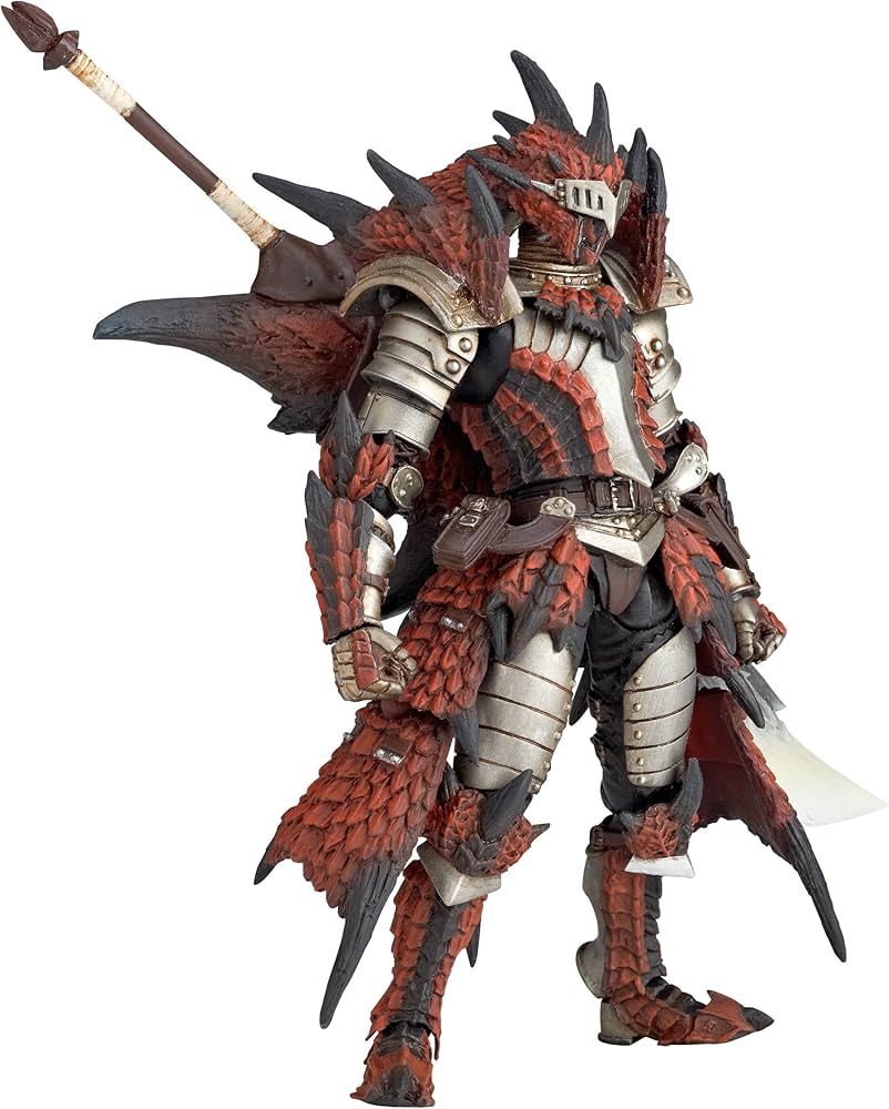 Amazon.co.jp: リボルテックヤマグチ No.123 ハンター男剣士 レウス