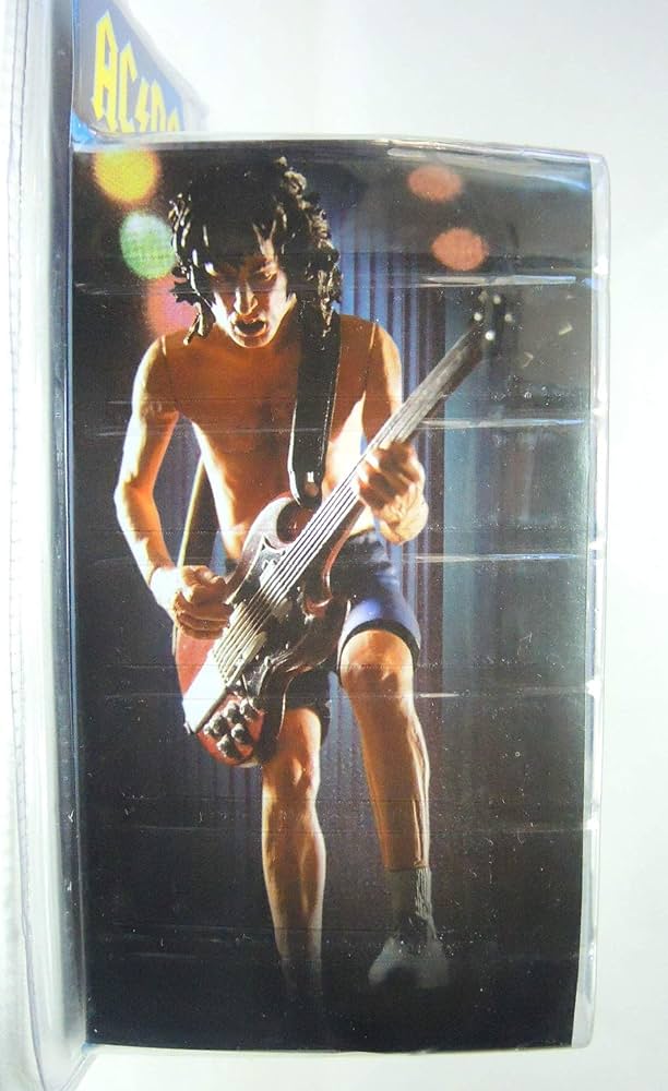 Amazon | ギターヒーロー AC/DC アンガス・ヤング スタチュー 単品