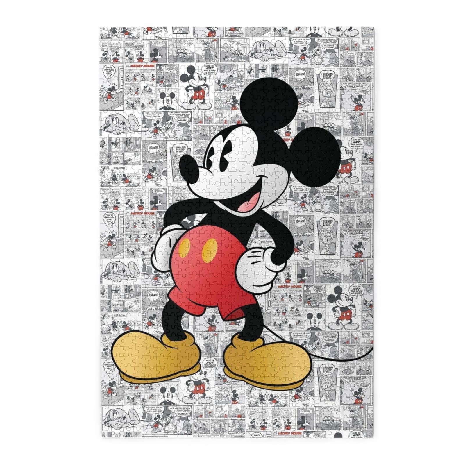 ディズニー ☆ディズニー ミッキー ジグソーパズル ミッキーマウス