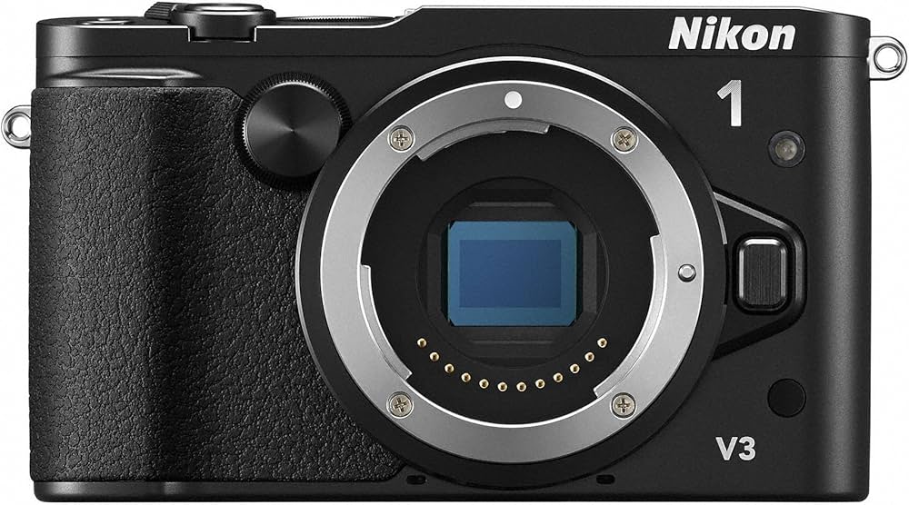 Amazon | Nikon ミラーレス一眼Nikon 1 V3 ボディ ブラック N1V3BK