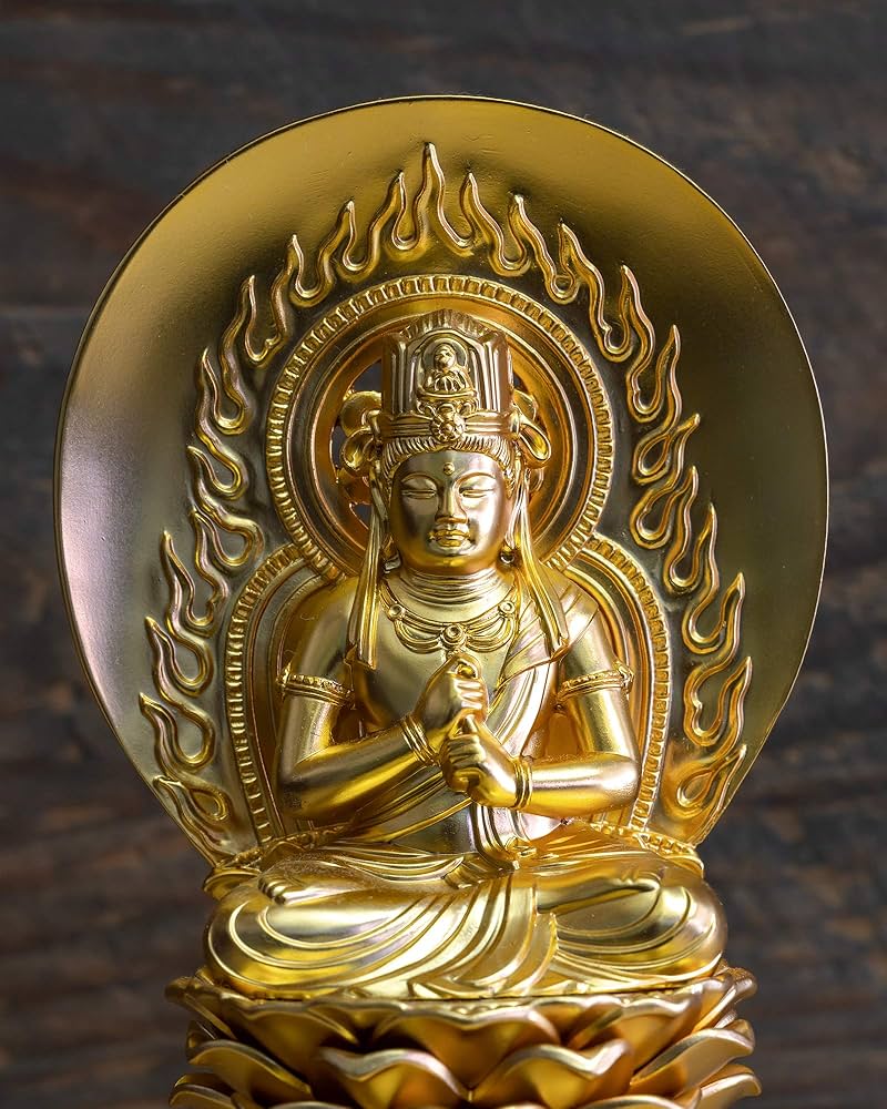 仏像 大日如来 頭部壁掛け 真鍮 【公式通販】