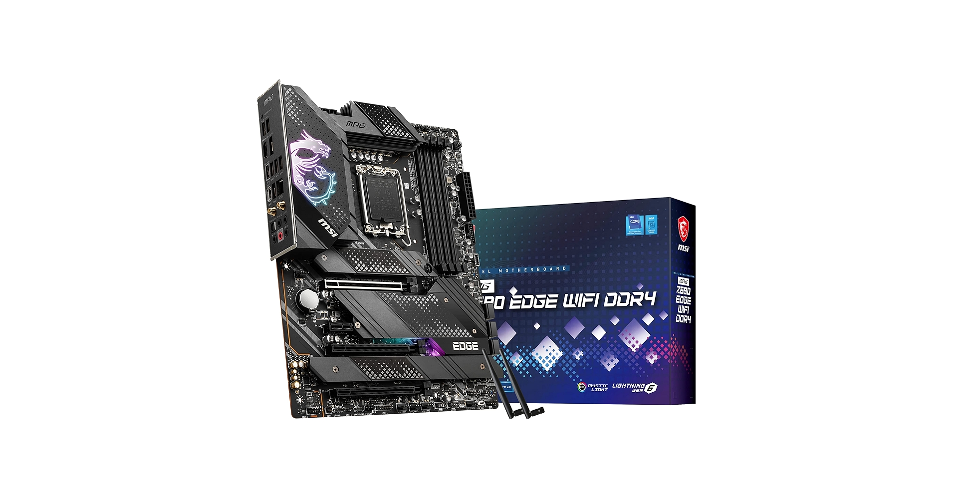 i9-13900K+MSI MPG Z690 EDGE WIFI DDR5セット