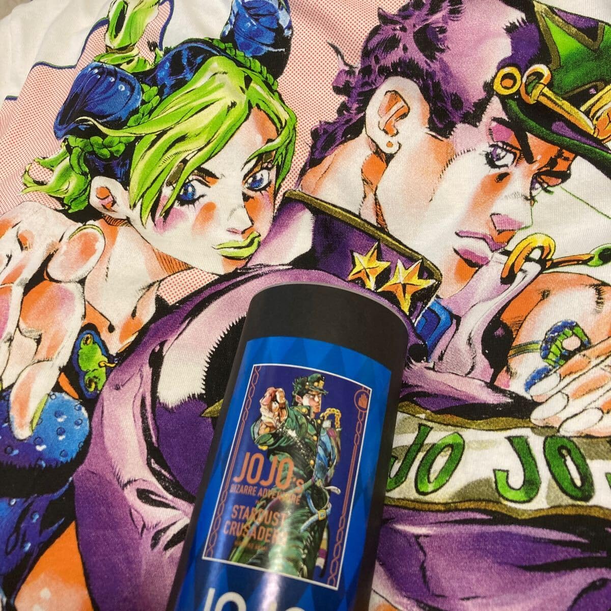 ジョジョ展 特製バッグとポスターセット ジョジョ展 特製バッグと