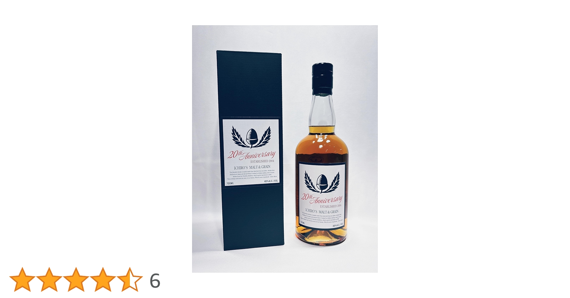 20thAnniversaryIchiro'sMalt & Grain2本セット 20thAnniversaryIchiro