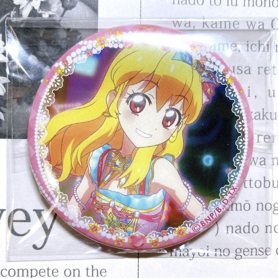 アイカツ 星宮いちご 缶バッジ 19個セット 推し活 Amazon.co.jp