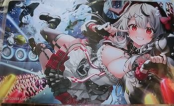 Amazon.co.jp: ホロライブ プレイマット ラバーマット 約600×350 沙花