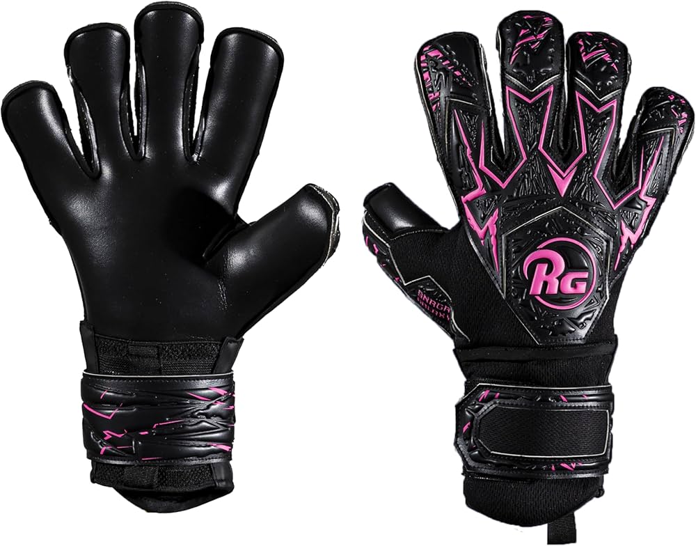 Amazon | 正規（アールジー）RG ゴールキーパー グローブ 耐久性重視