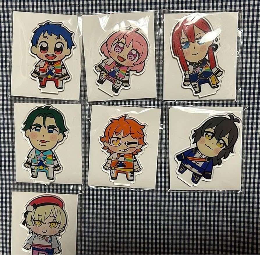 KING OF PRISM アクリルスタンド コンプリートセット キンプリ KING OF