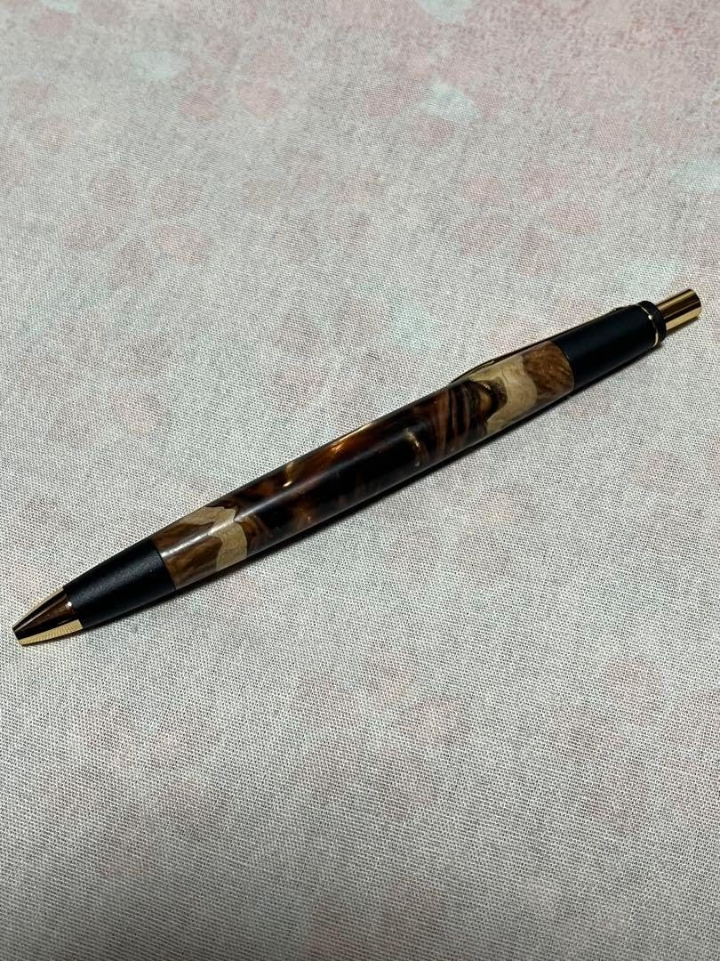 ボナんぺんレジンウッド火星シャープペンシル0.5mm