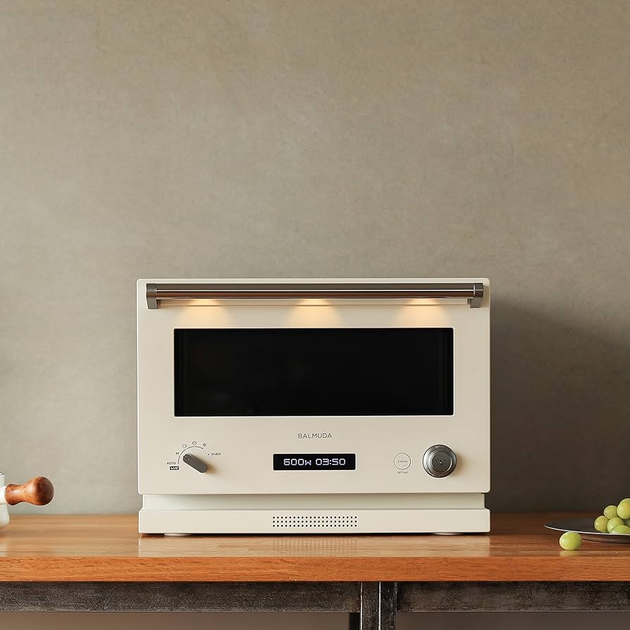 オーブンレンジ BALMUDA K04A-SU 50Hz/60Hz 2019年製