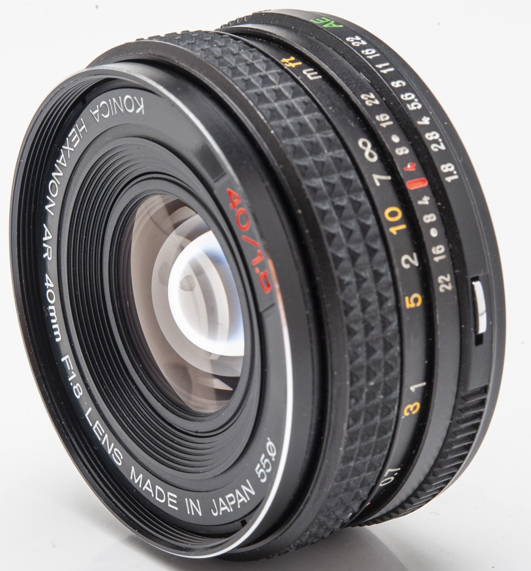 レンズ(単焦点) Konica hexanon ar 40mm f2.8