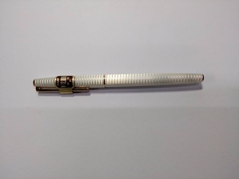 Amazon | パイロット万年筆 レディ 14Kゴールド585 H481 細字 F 首軸