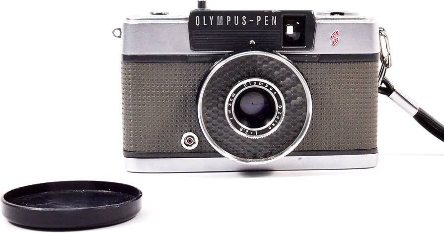 Amazon.com : Olympus Pen-EE Half Frame 35mm Camera : Point And