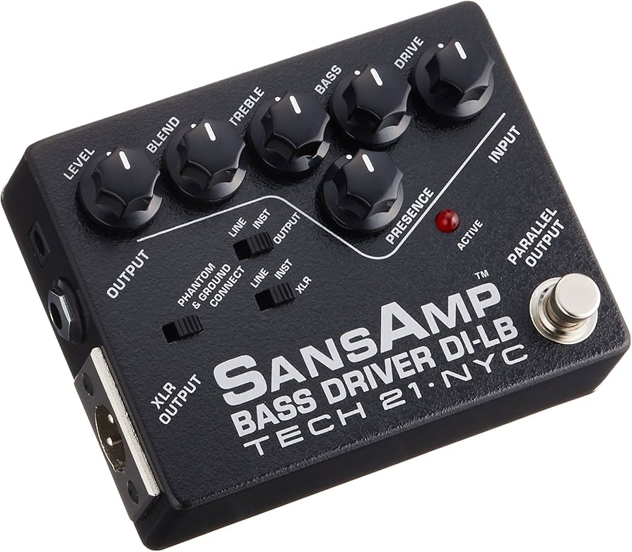 sansamp bass d DI 初期型前期 サンズアンプ【確認済】 Tech 21
