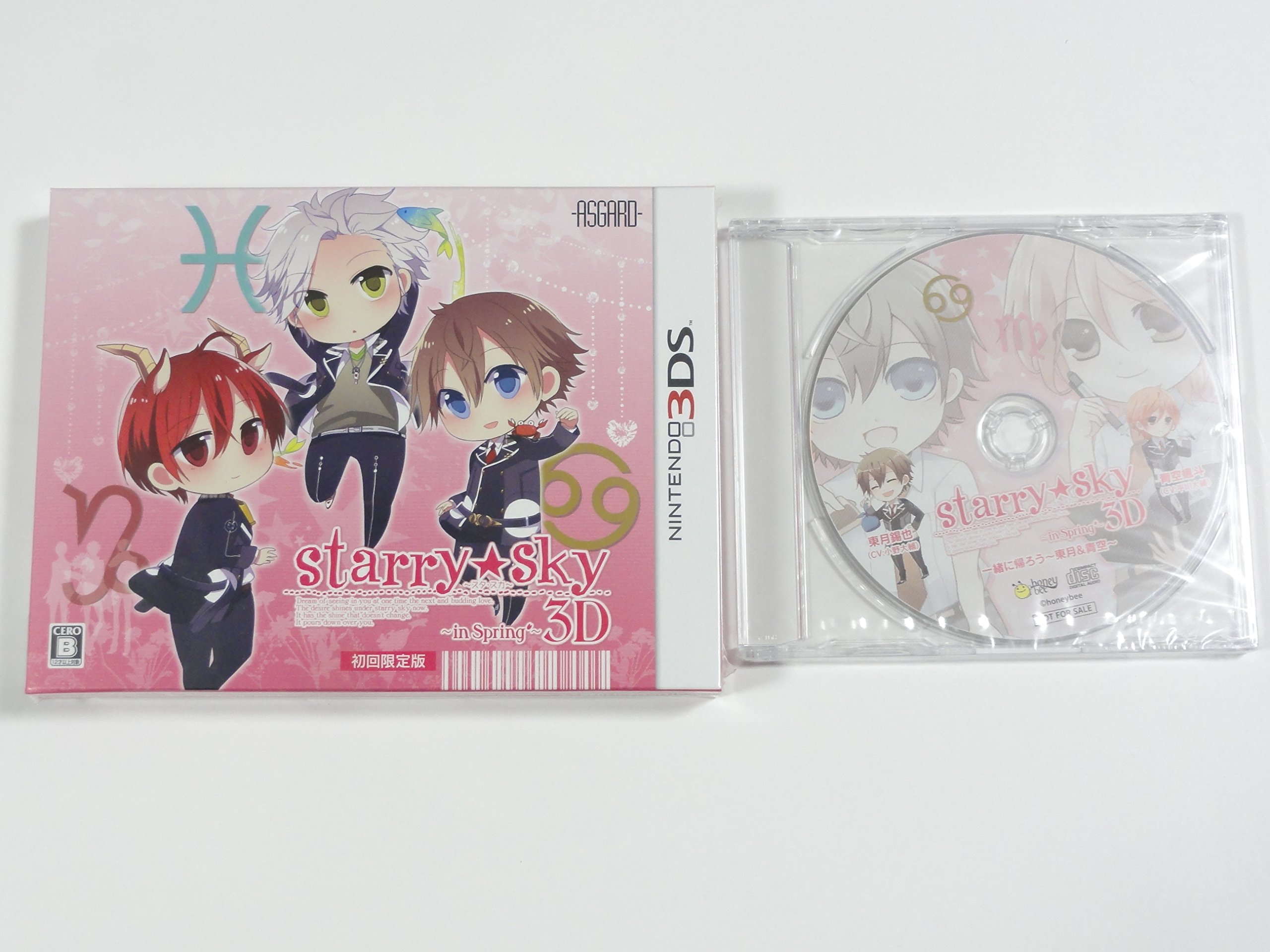 starry sky in album CD DVD ゲーム アスガルド2009 starry sky in