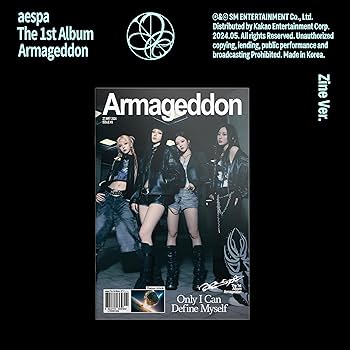 Amazon.co.jp: aespa 1st Full Album [Armageddon] (Zine Ver.) (韓国