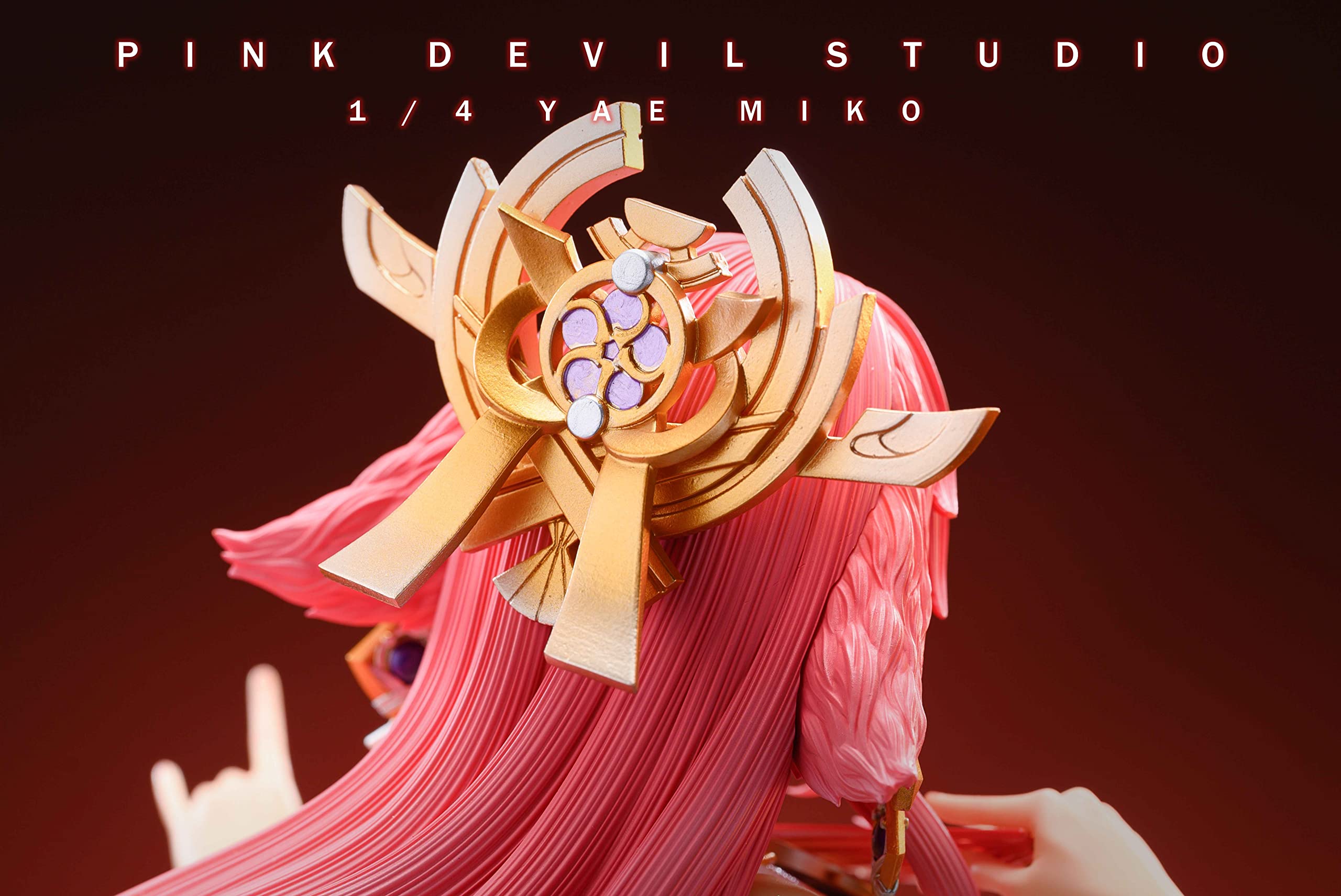 原神 八重神子 スタチュー ガレージキット Amazon.co.jp: 八重神子 や