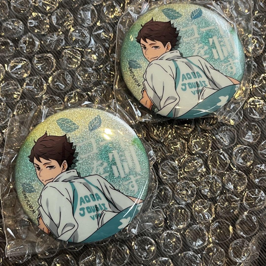 ハイキュー！！ 及川徹 バラエティバッグ 缶バッジ ハイキュー