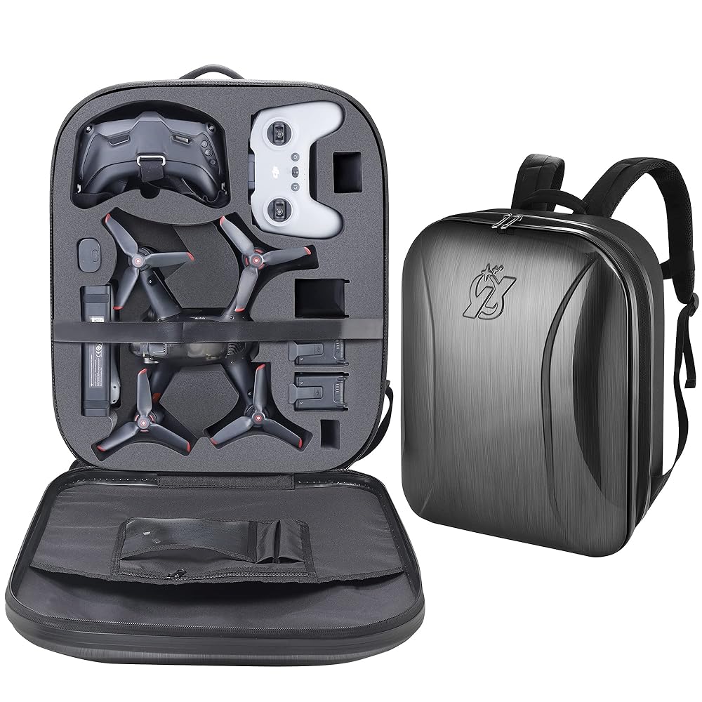 新古品・超美品】DJI FPV コンボ ドローン 4Kカメラ ドローンケース