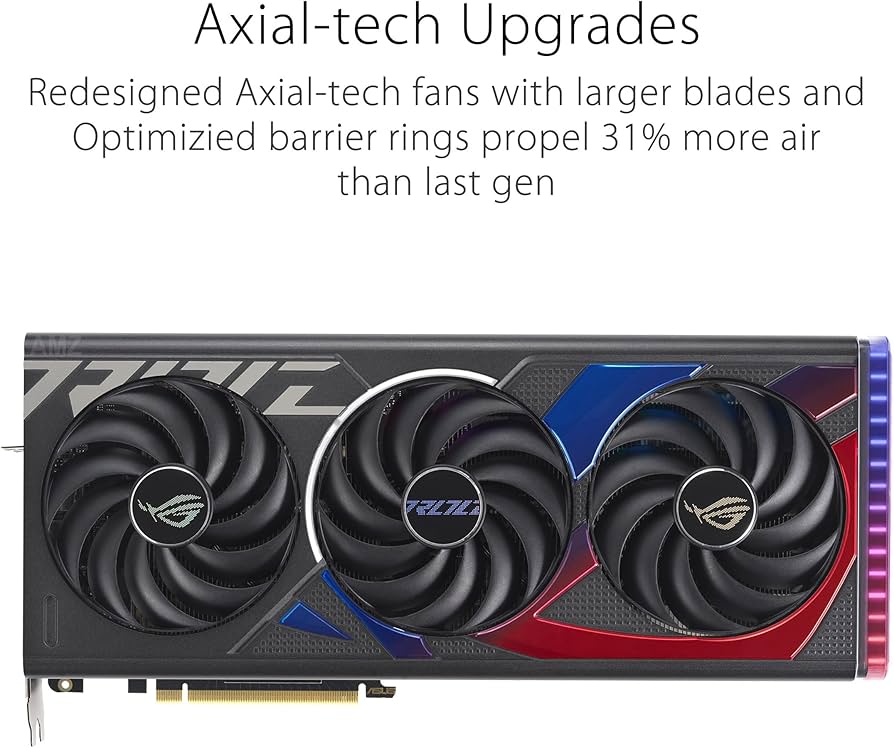 Amazon.com: ASUS ROG Strix GeForce RTX 4070 Super OC Edition