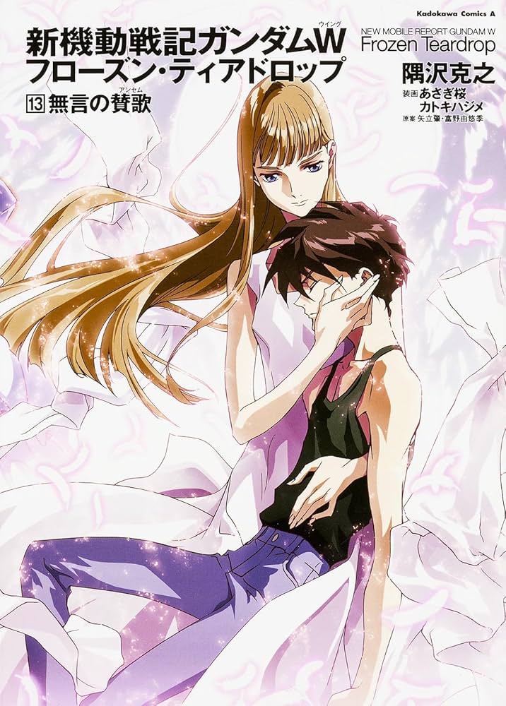 新機動戦記ガンダムW フローズン・ティアドロップ 全13巻セット 美品
