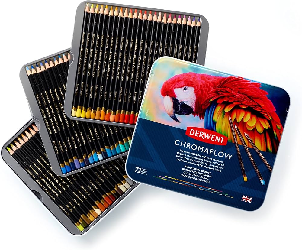 Amazon | 【国内正規品】Derwent ダーウェント 油性色鉛筆 クロマ