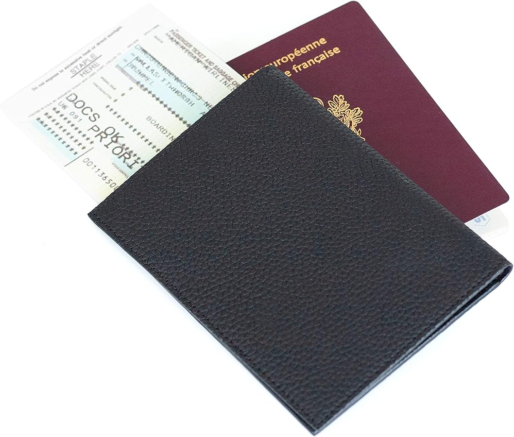 Amazon | [BONAVENTURA] ボナベンチュラ パスポートケース [ブラック