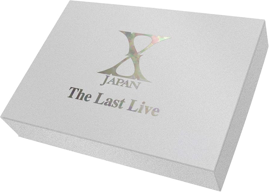 Amazon.co.jp: X-JAPAN THE LAST LIVE 完全版 コレクターズBOX (初回