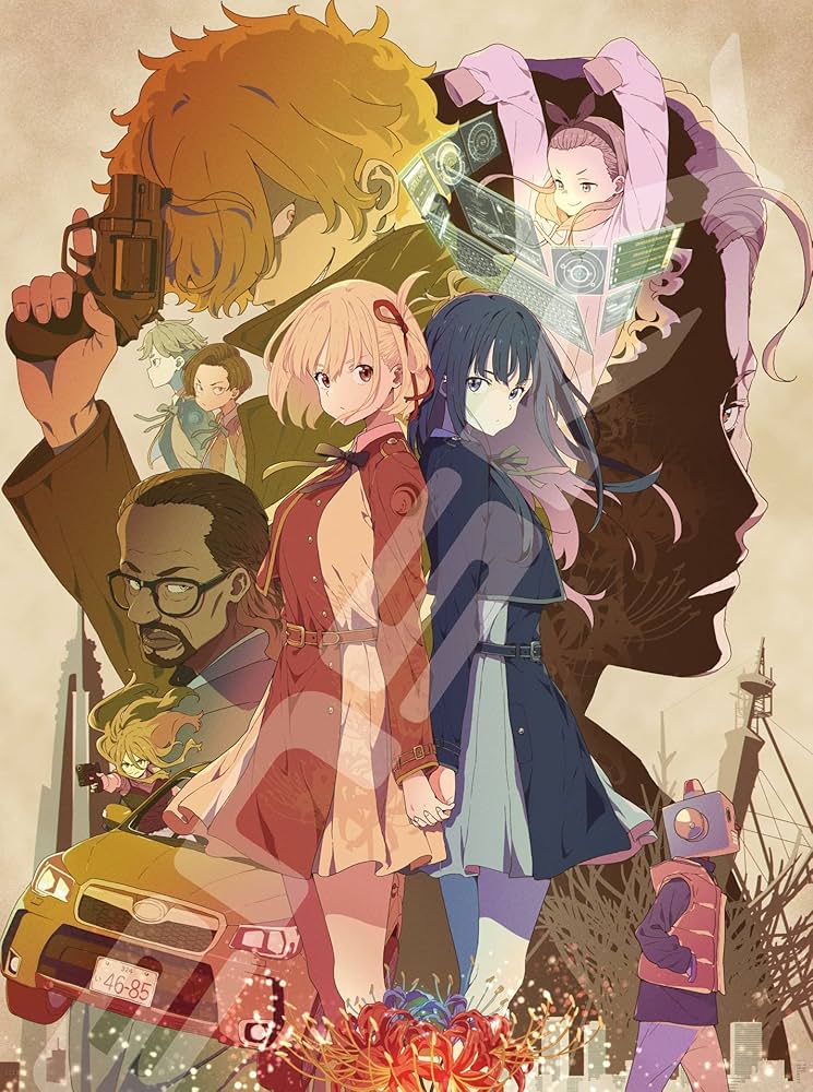 リコリスリコイル ジグソーパズル セット リコリスリコイル