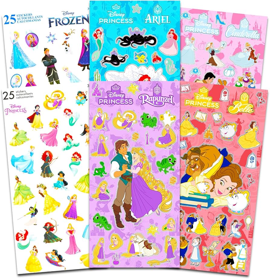 Amazon | ディズニープリンセスアルティメットステッカーセット - アナ