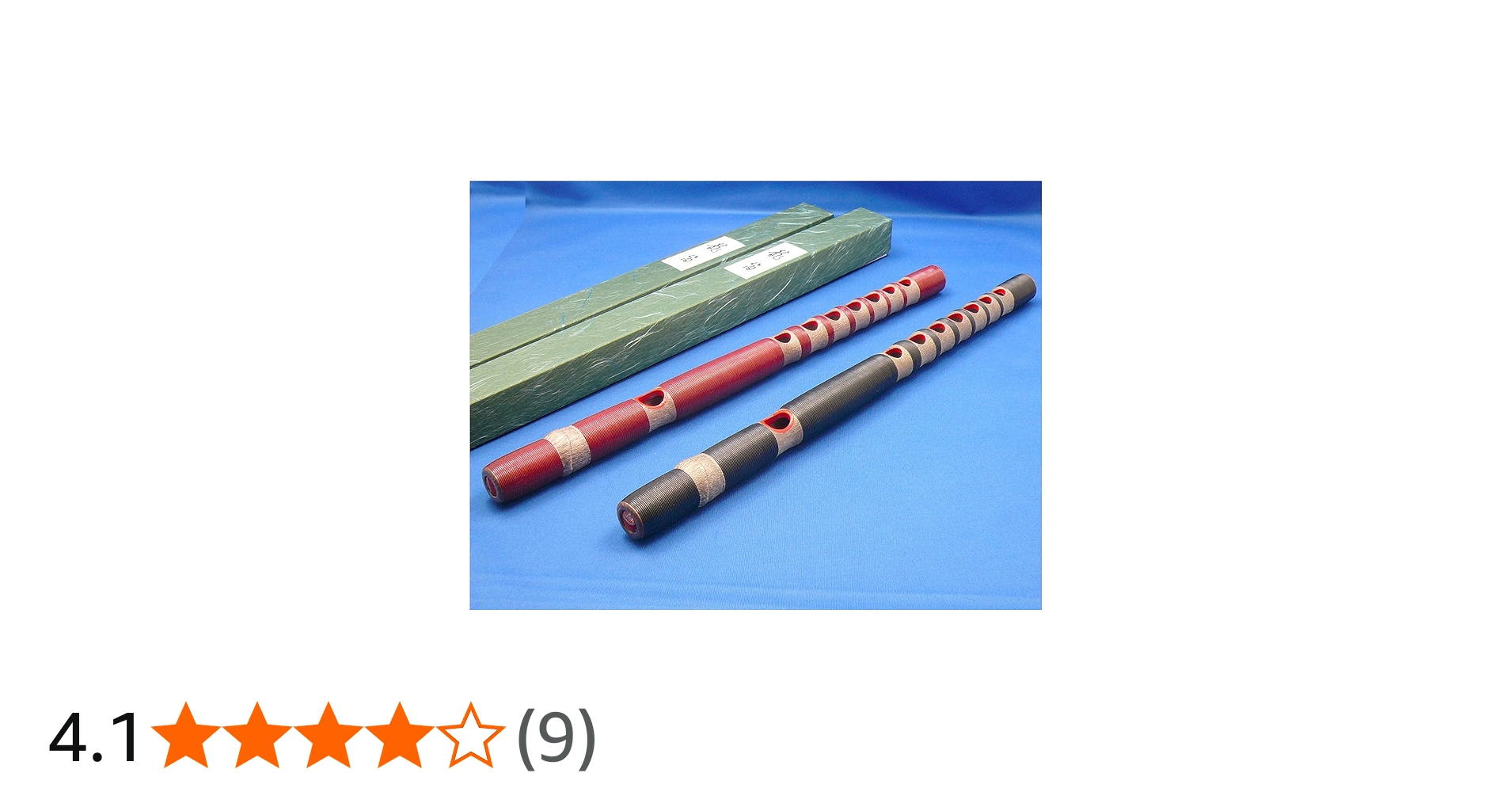 Amazon | 【雅楽入門用 龍笛（竜笛）精巧樹脂製】高ピッチ(440HZ) 指孔