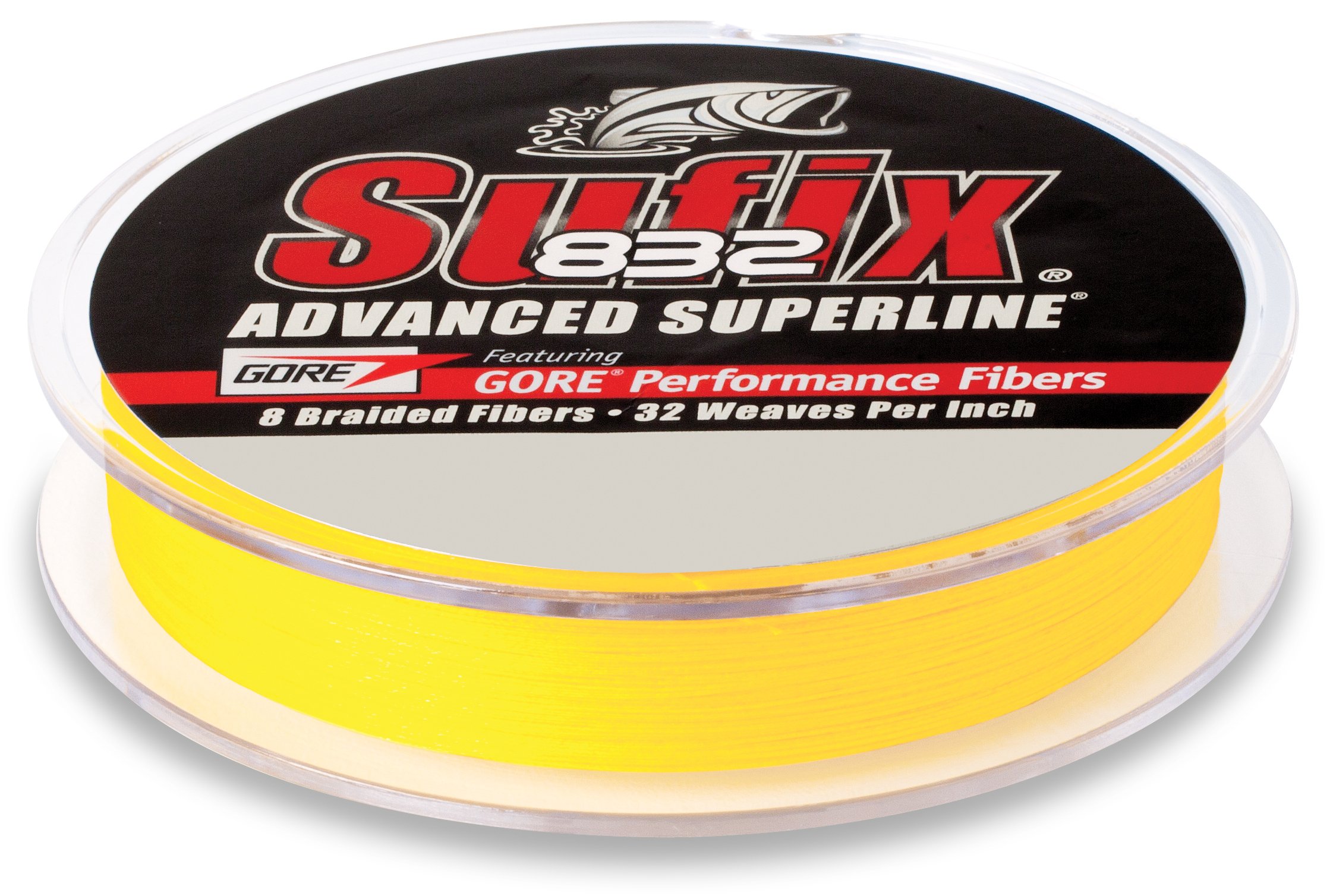 Sufix Hi-vis Yellow 30lb Test Sufix Braided Fishing Line - 30lb