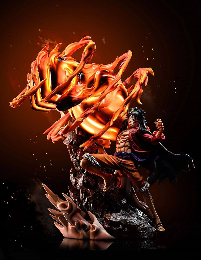 人気 ルフィ フィギュア 塗装済み ガレージキット 完成品数量限定 樹脂製