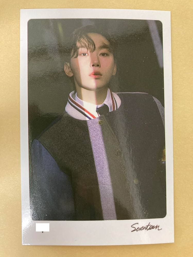 SEVENTEEN ジョンハン coex トレカ SEVENTEEN ジョンハン coex トレカ
