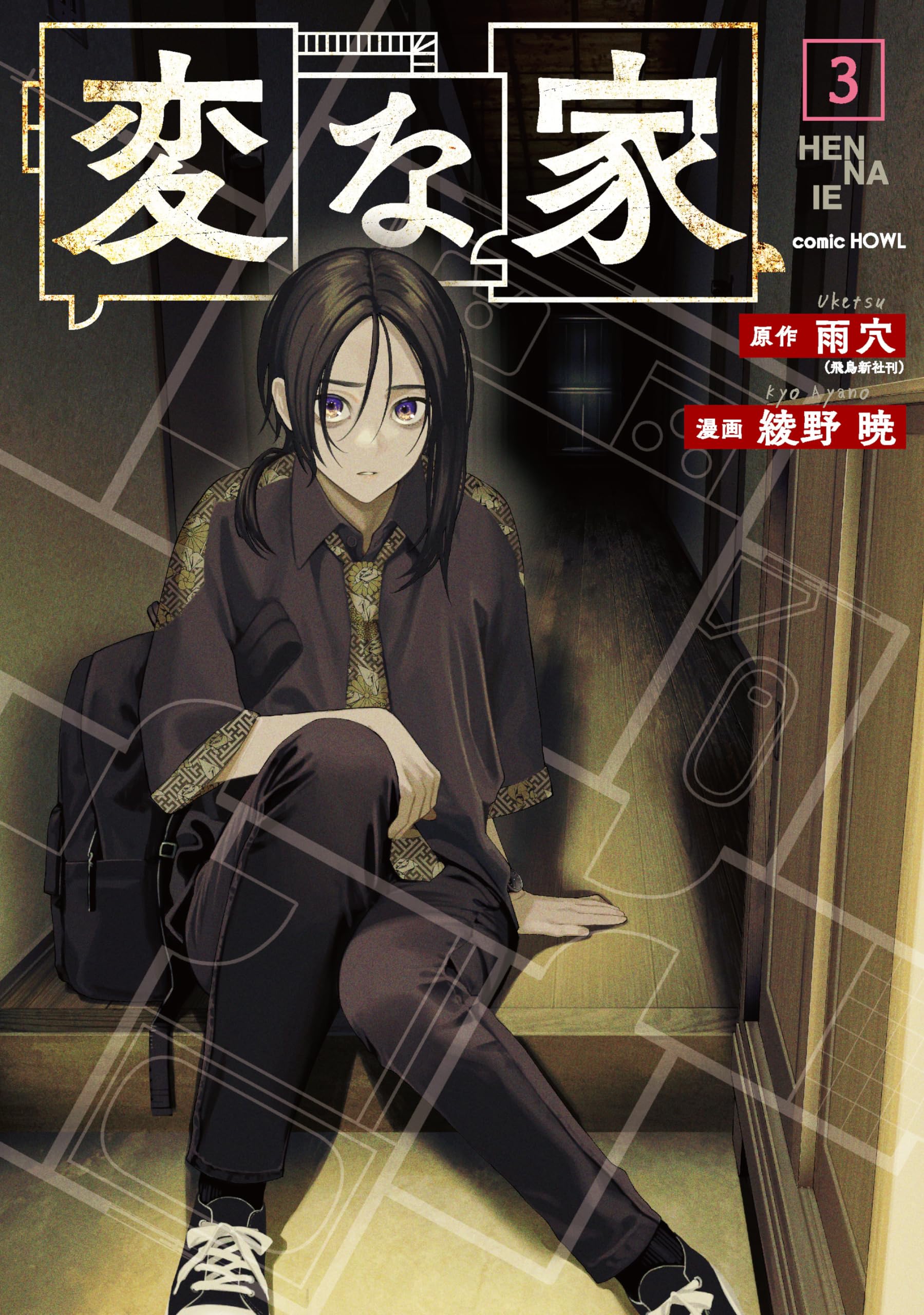 Amazon.co.jp: 変な家(3) (HOWLコミックス) : 雨穴（飛鳥新社刊