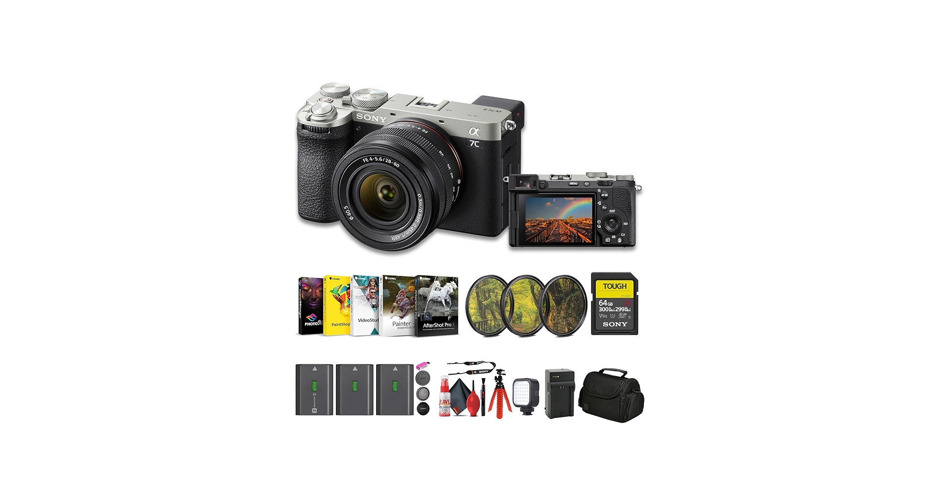 Amazon.com : Sony Alpha 7C II Mirrorless Full-Frame