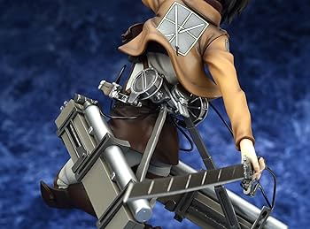 新品未開封】 進撃の巨人 ミカサ DX Ver. 1/8 完成品フィギュア 新品未