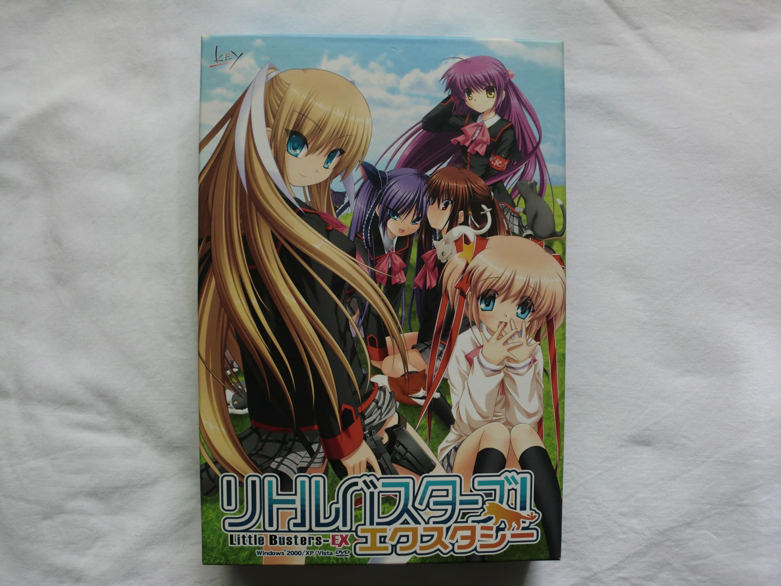 デッキケースコレクションW リトルバスターズ！エクスタシー デッキ